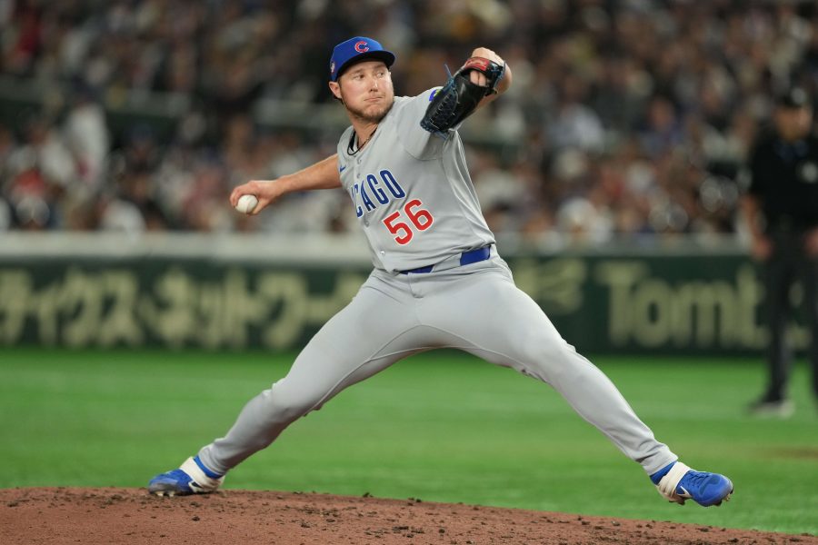 MLB: Los Angeles Dodgers at Chicago Cubs MLB: Los Angeles Dodgers at Chicago Cubs