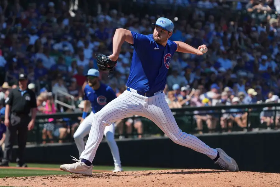 MLB: Spring Training San Diego Padres at Chicago Cubs