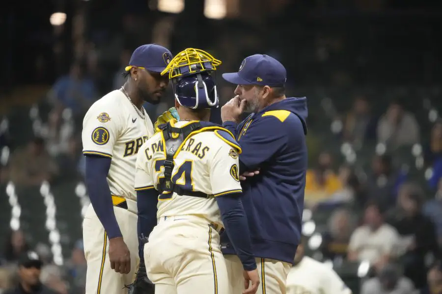 MLB: Cincinnati Reds at Milwaukee Brewers MLB: Cincinnati Reds at Milwaukee Brewers