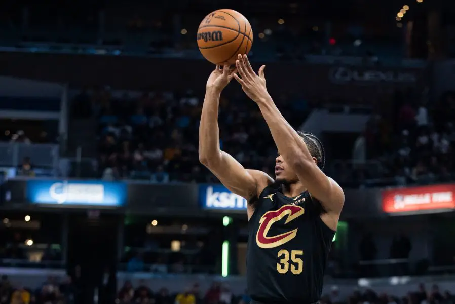 NBA: Cleveland Cavaliers at Indiana Pacers NBA: Cleveland Cavaliers at Indiana Pacers Isaac Okoro
