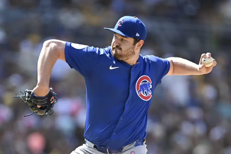MLB: Chicago Cubs at San Diego Padres