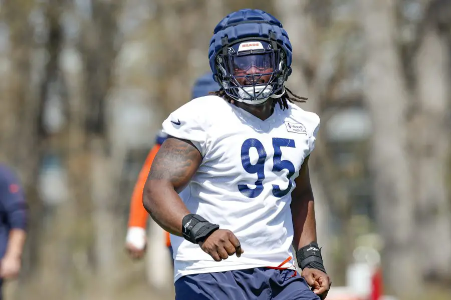 Chicago Bears Shemar Turner 
