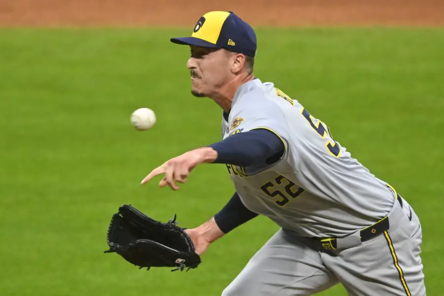 MLB: Milwaukee Brewers at Cleveland Guardians