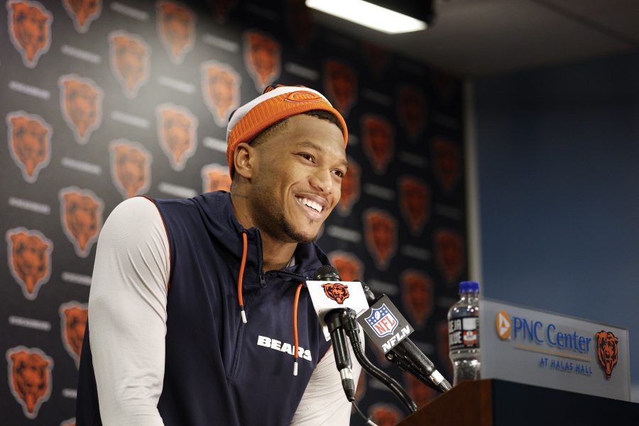 Chicago Bears DJ Moore 