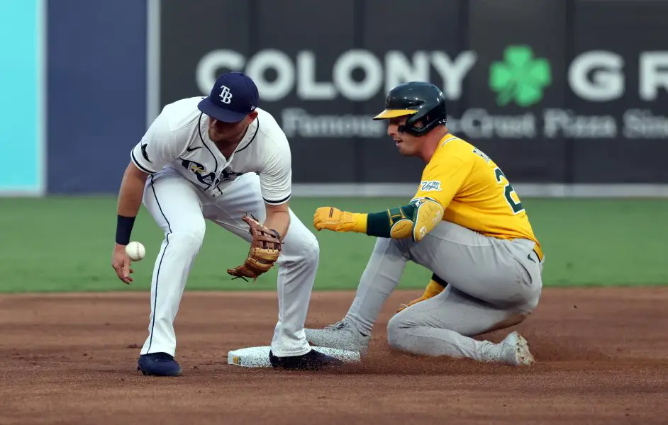 MLB: Athletics at Tampa Bay Rays