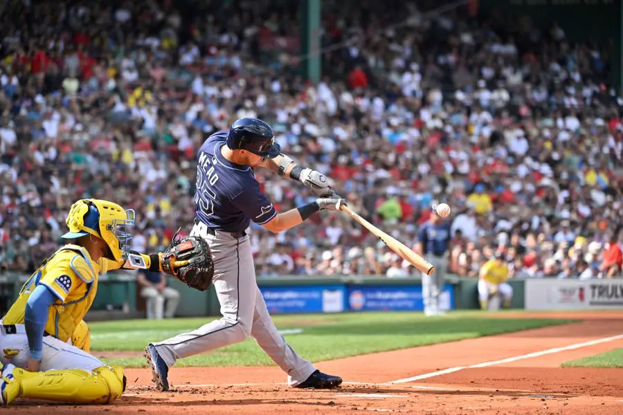 MLB: Tampa Bay Rays at Boston Red Sox