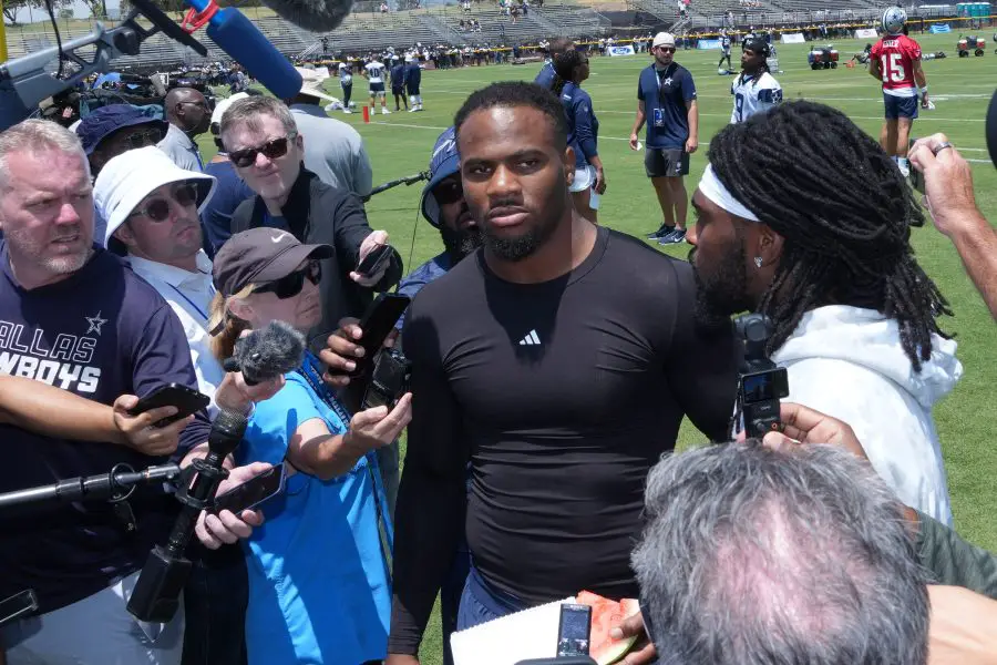 Potential Chicago Bears target Micah Parsons 