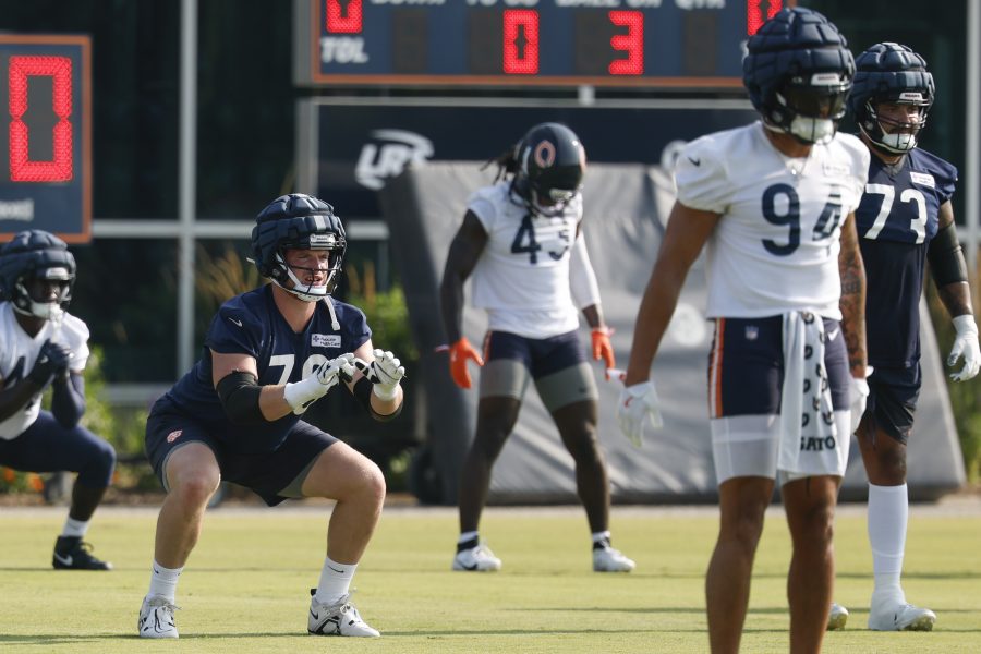 Chicago Bears Theo Benedet 