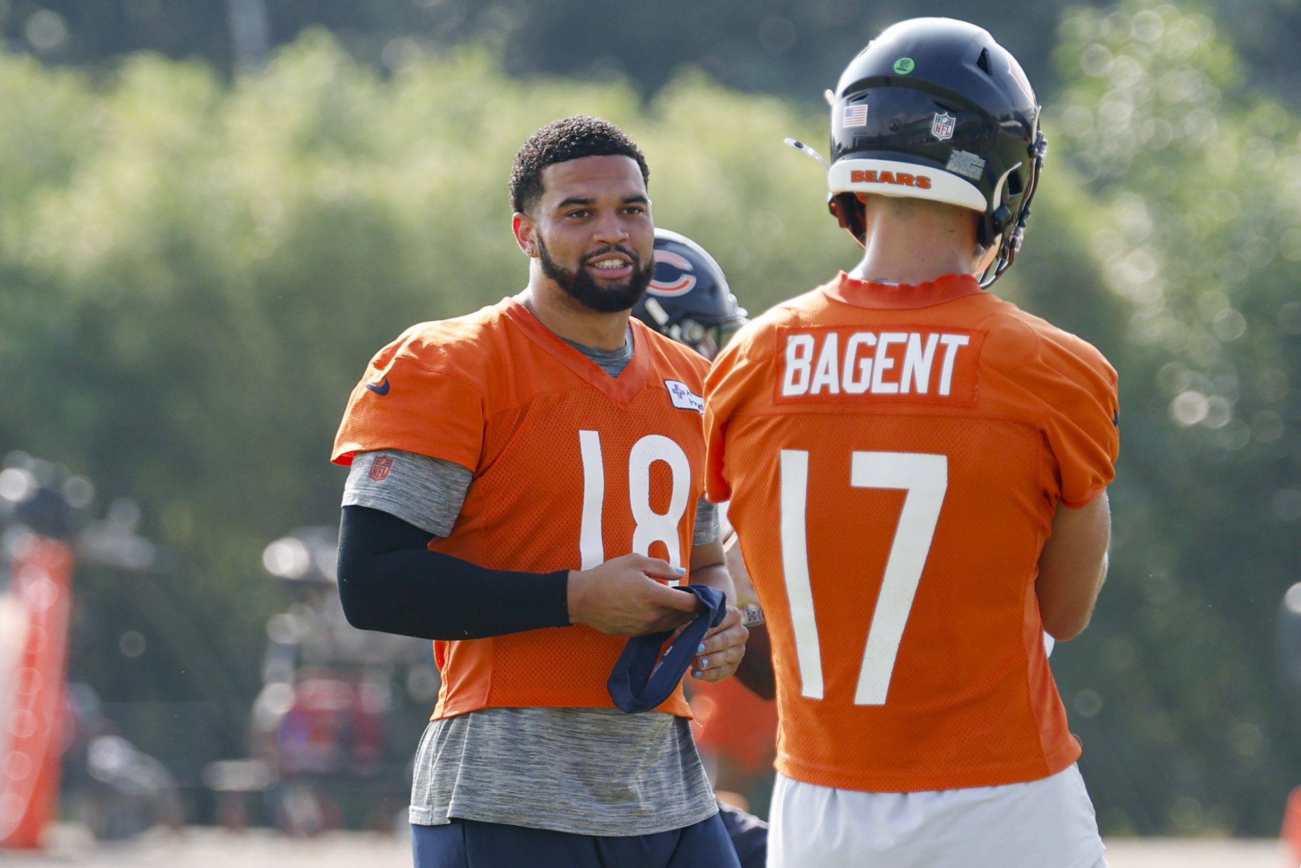 Chicago Bears QB Caleb Williams believed to be on short leash amid Tyson Bagent’s progress
