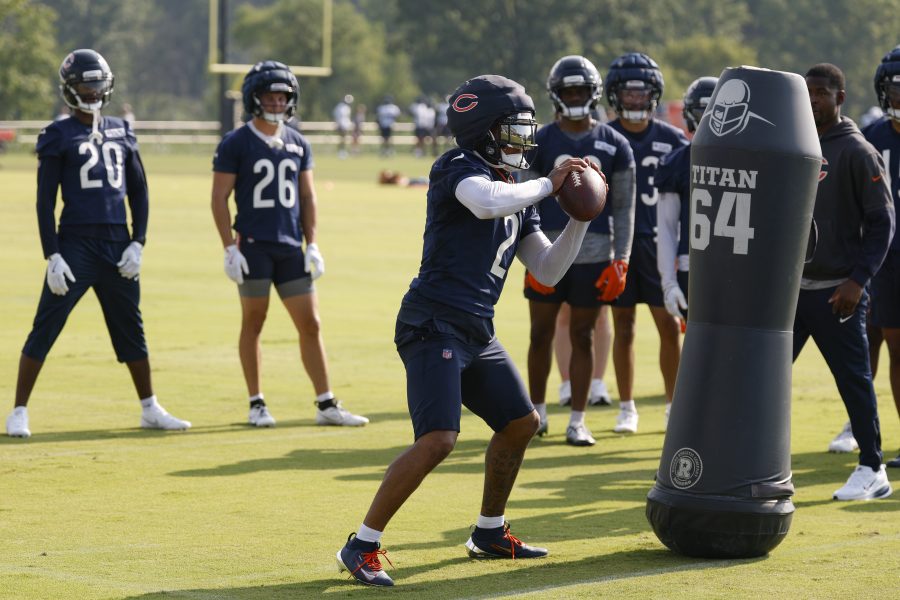 Chicago Bears DJ Moore
