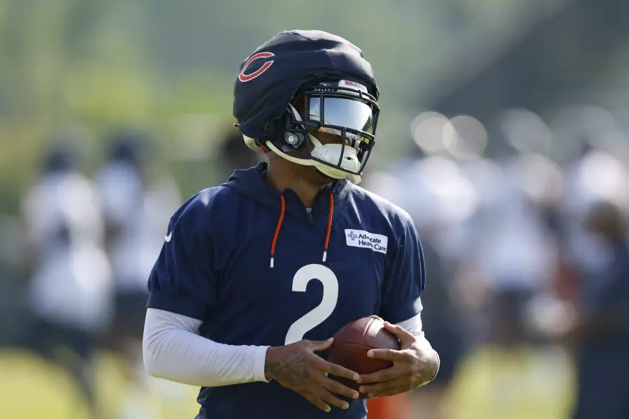NFL: Chicago Bears Training Camp Chicago Bears DJ Moore