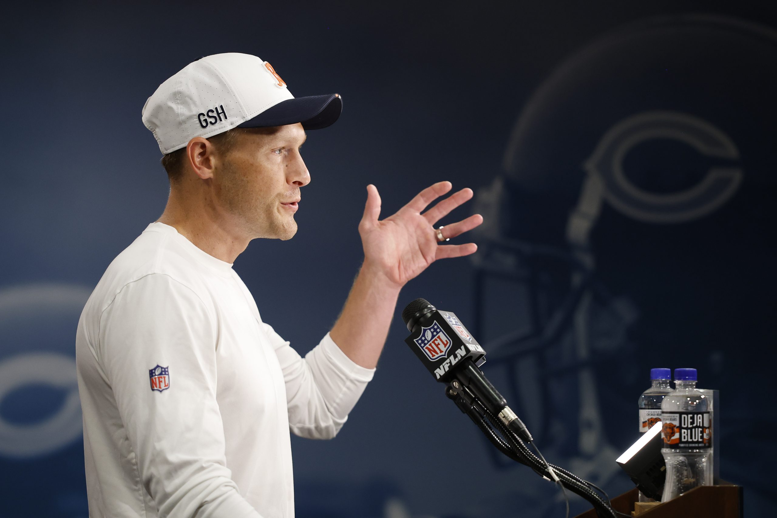 Ben Johnson blasts Chicago Bears offense over training camp regression
