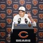 Chicago Bears Ben Johnson