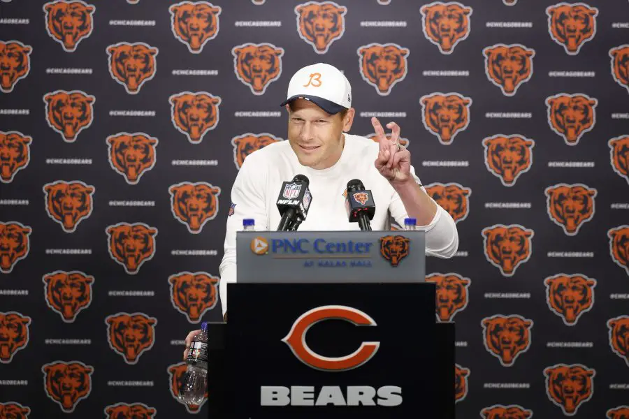 Chicago Bears Ben Johnson