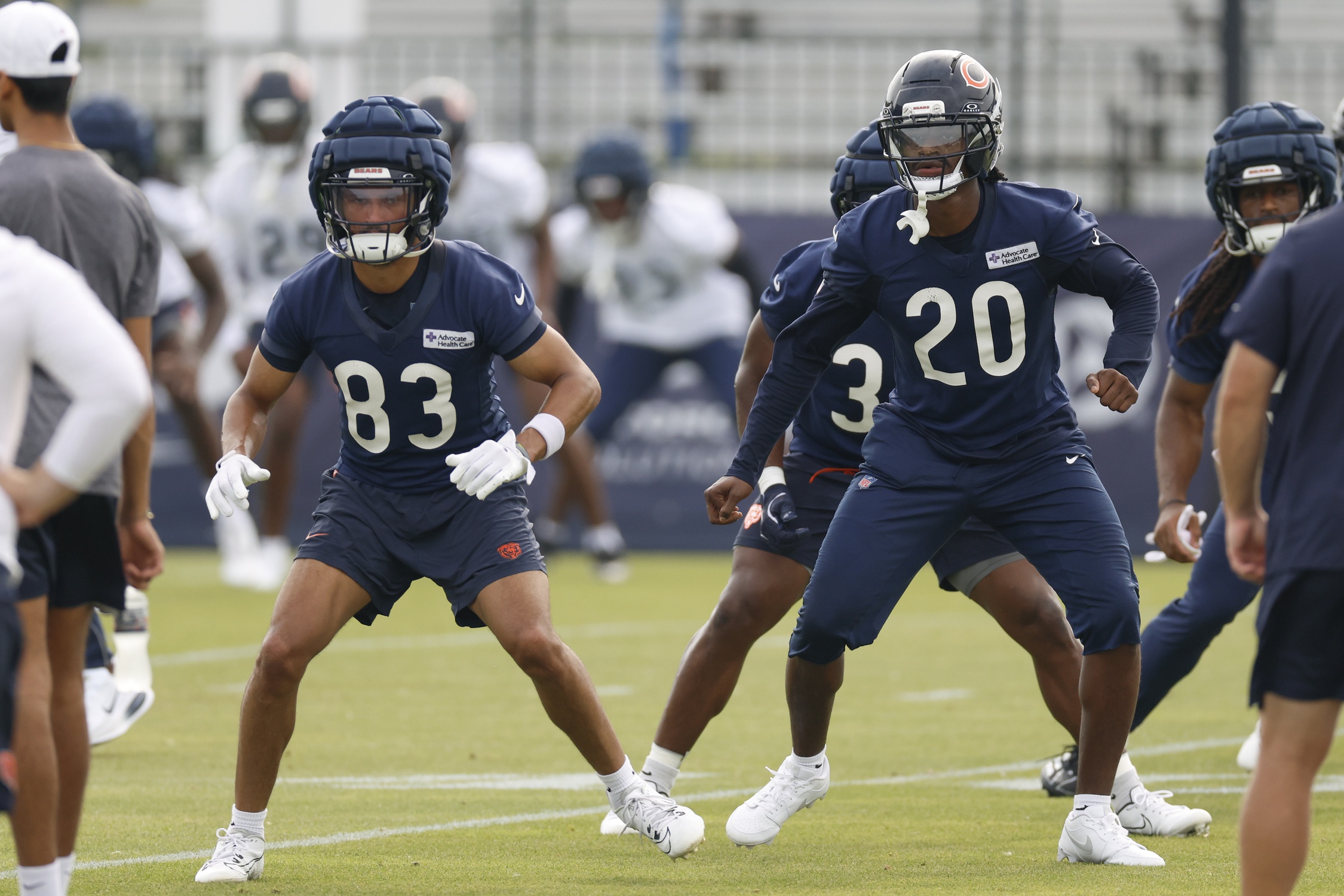 NFL: Chicago Bears Training Camp