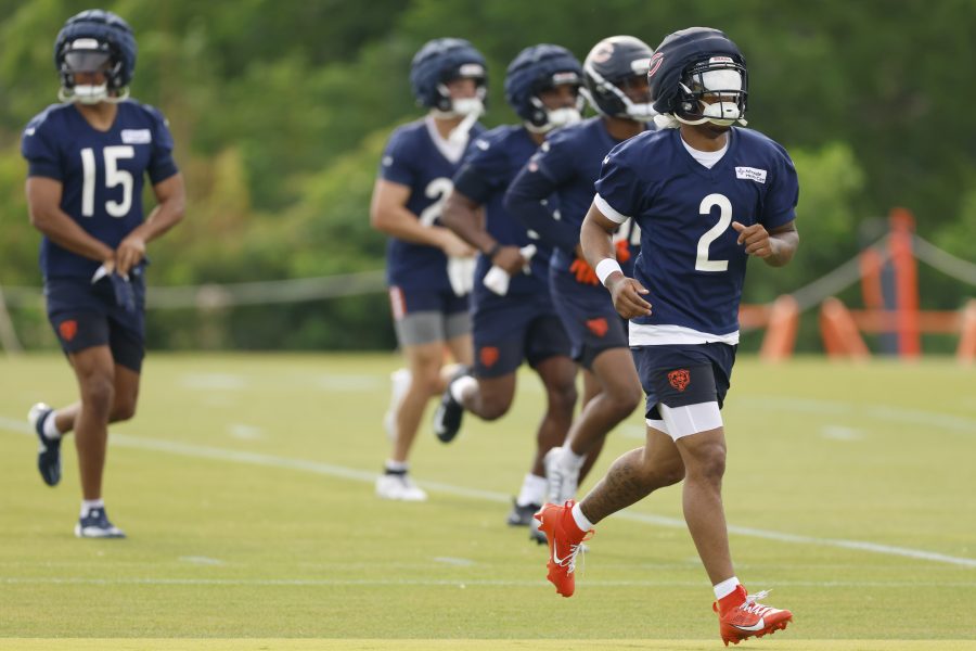 NFL: Chicago Bears Training Camp Chicago Bears training camp