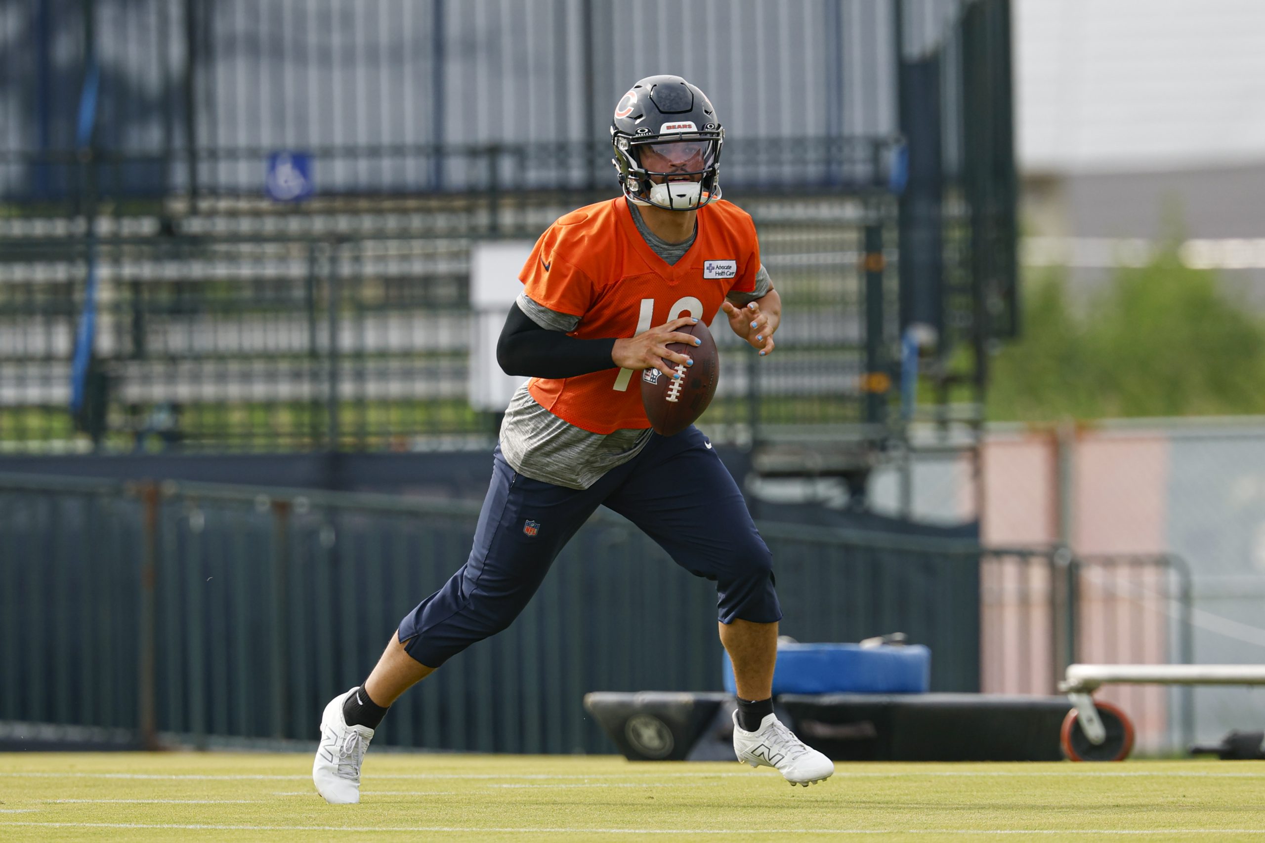 Chicago Bears’ Caleb Williams laughs off viral video criticism