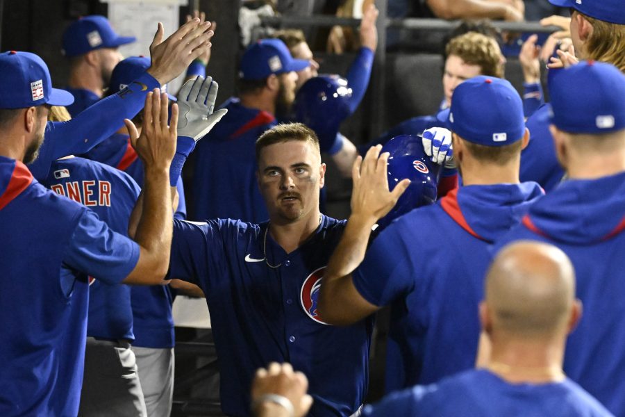 MLB: Chicago Cubs at Chicago White Sox MLB: Chicago Cubs at Chicago White Sox