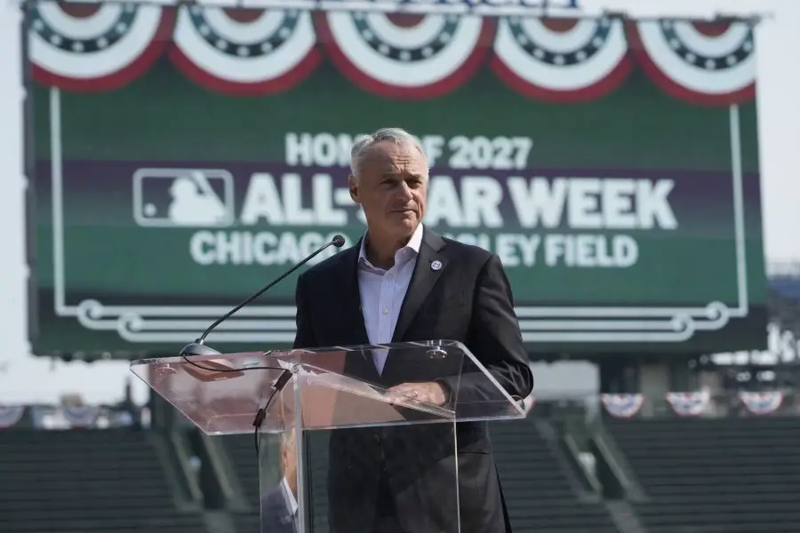 MLB: Chicago Cubs Press Conference