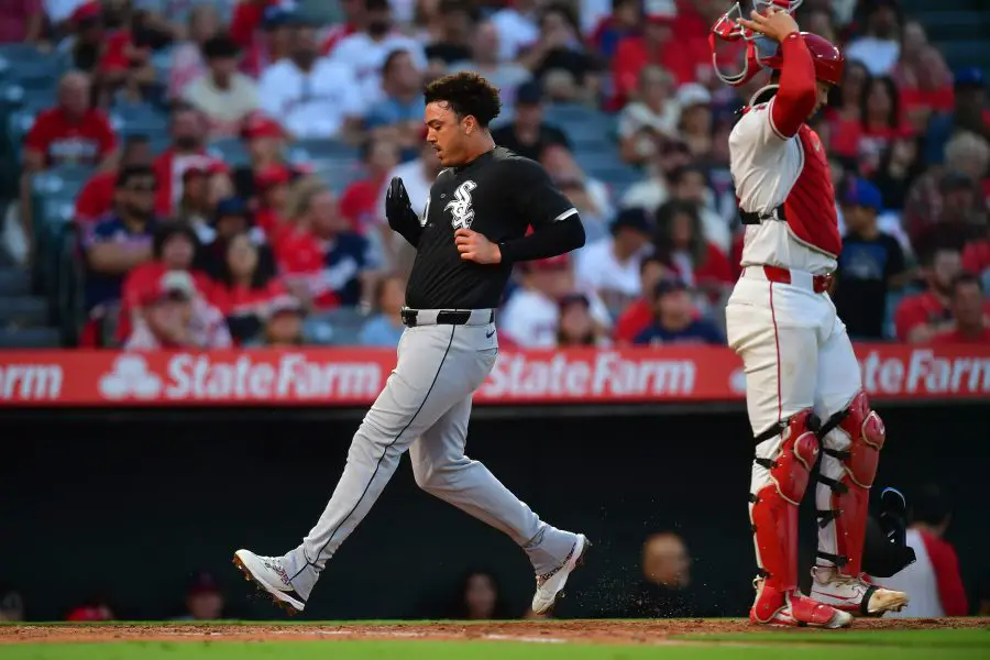 MLB: Chicago White Sox at Los Angeles Angels