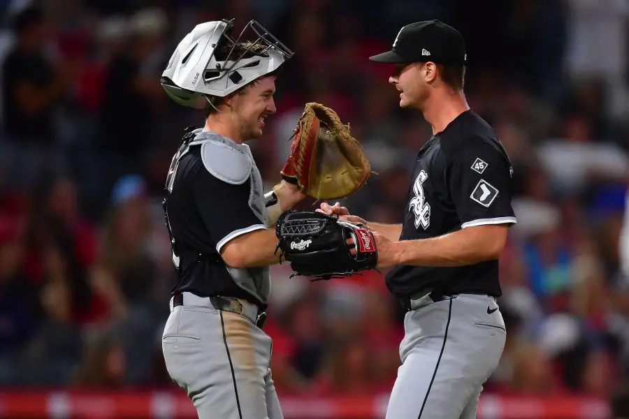 MLB: Chicago White Sox at Los Angeles Angels