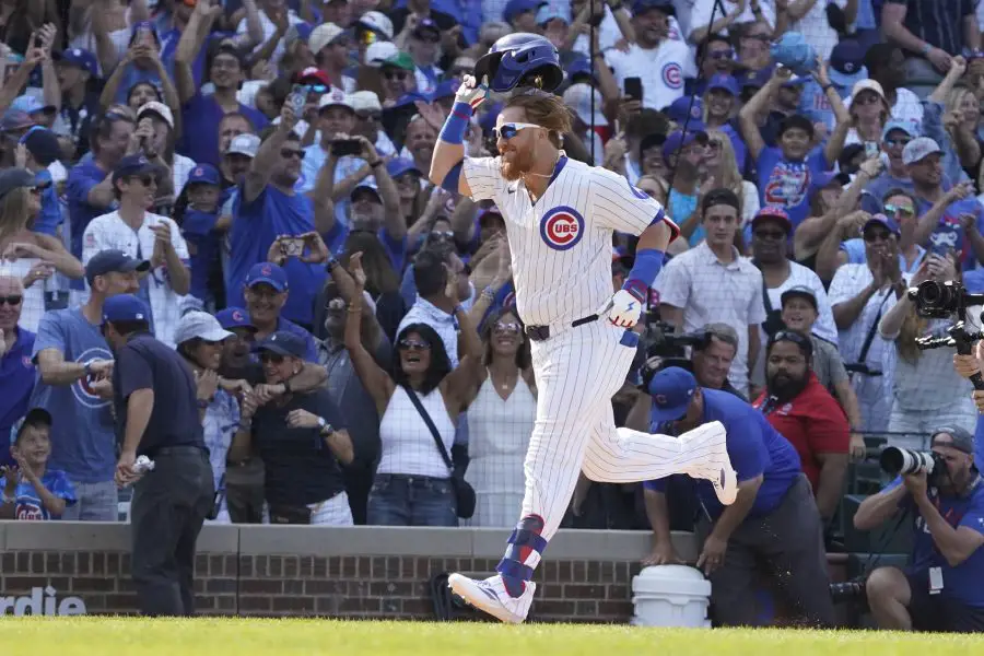 MLB: Baltimore Orioles at Chicago Cubs