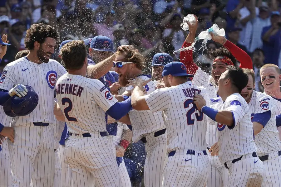 MLB: Baltimore Orioles at Chicago Cubs
