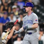 MLB: Chicago Cubs at Chicago White Sox, Pete Crow-Armstrong