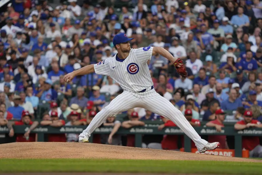 MLB: Cincinnati Reds at Chicago Cubs, Michael Soroka