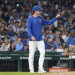 MLB: Cincinnati Reds at Chicago Cubs