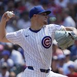 MLB: Cincinnati Reds at Chicago Cubs, Cade Horton