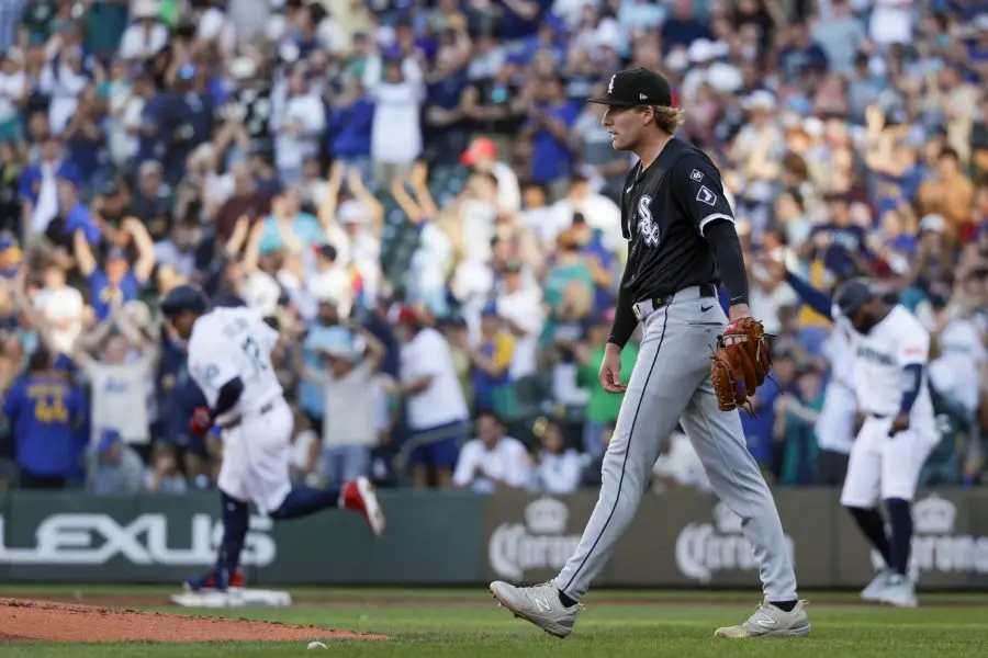 MLB: Chicago White Sox at Seattle Mariners MLB: Chicago White Sox at Seattle Mariners