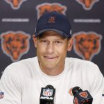 Chicago Bears Ben Johnson
