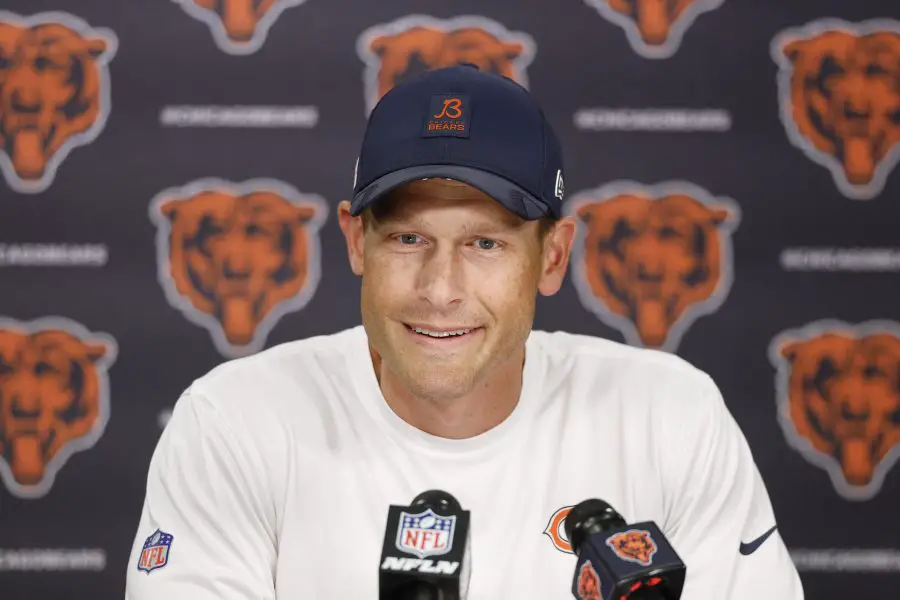 Chicago Bears Ben Johnson