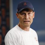 Chicago Bears accused of 'dirty' practice against Dolphins, illegally hitting Tua Tagovailoa 2 Chicago Bears head coach Ben Johnson speaks before joint training camp practice with the Miami Dolphins ahead of Sunday's preseason opener.