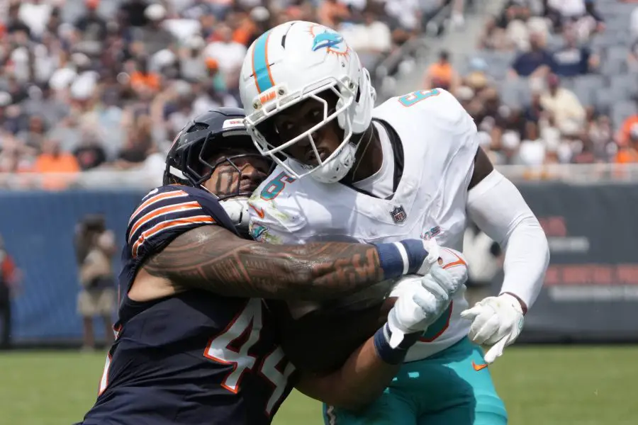 Chicago Bears Noah Sewell 
