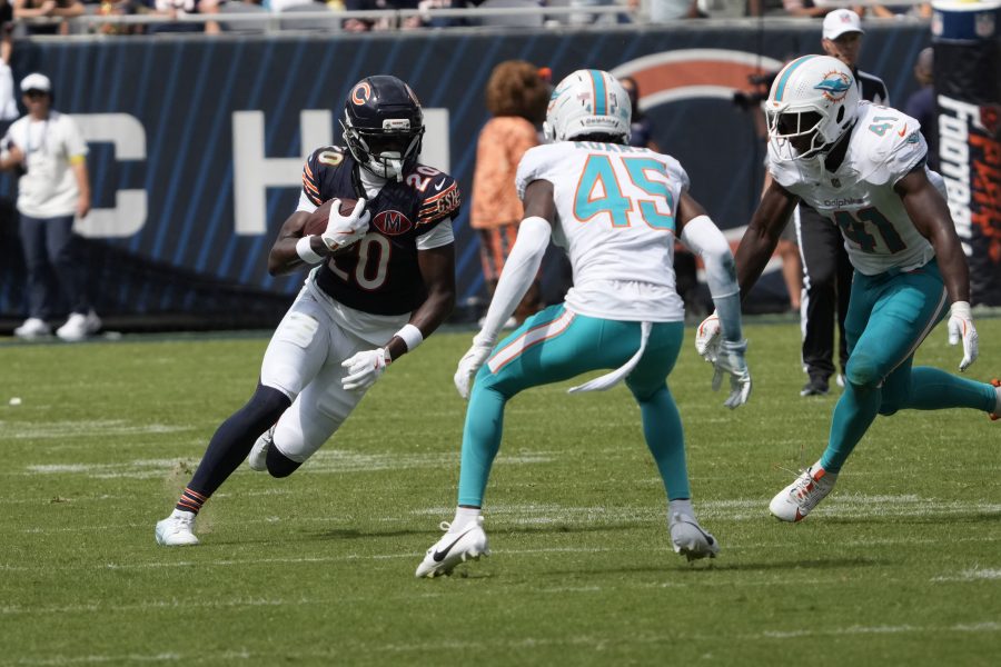 NFL: Miami Dolphins at Chicago Bears Chicago Bears vs Miami Dolphins preseason game