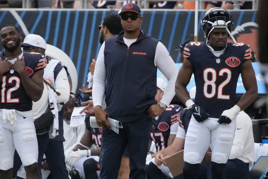 Chicago Bears Ryan Poles
