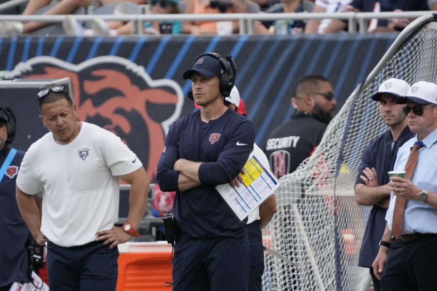 Chicago Bears Ben Johnson