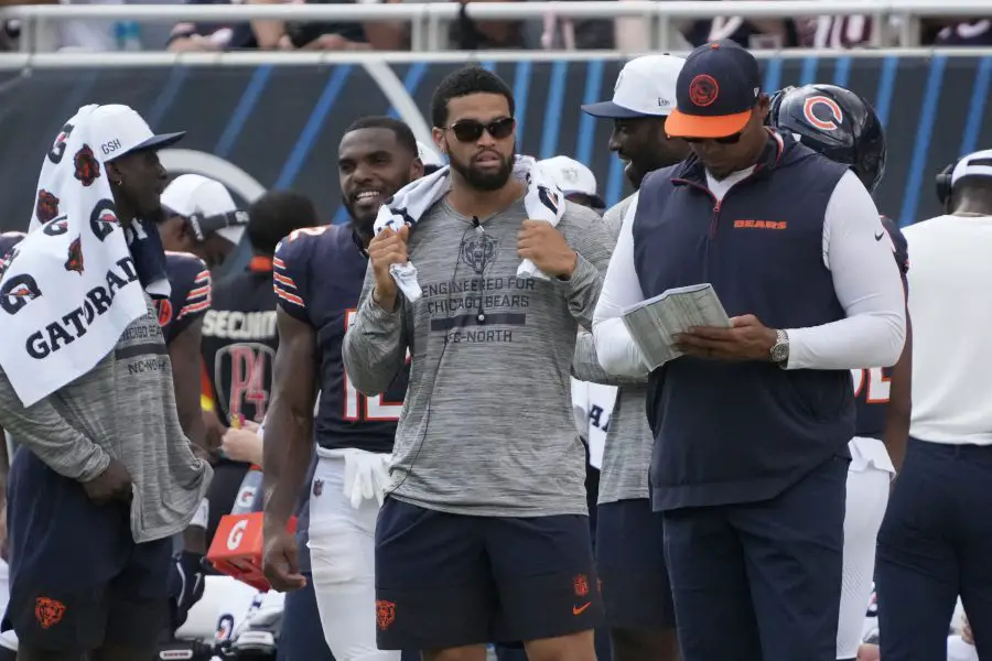 NFL: Miami Dolphins at Chicago Bears Chicago Bears Caleb Williams