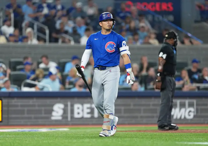 MLB: Chicago Cubs at Toronto Blue Jays MLB: Chicago Cubs at Toronto Blue Jays, Kyle Tucker, Pete Crow-Armstrong