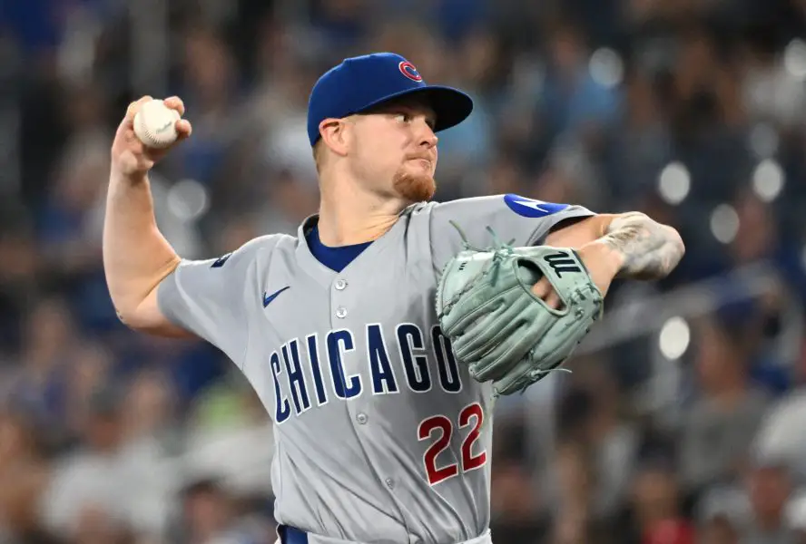 MLB: Chicago Cubs at Toronto Blue Jays