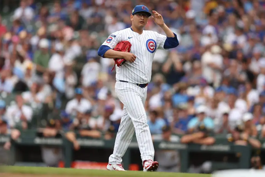 MLB: Pittsburgh Pirates at Chicago Cubs
