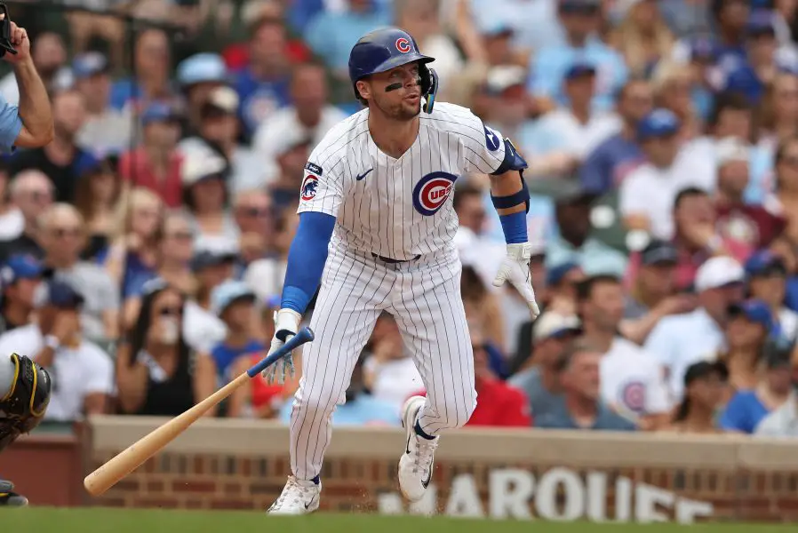 MLB: Pittsburgh Pirates at Chicago Cubs, Nico Hoerner
