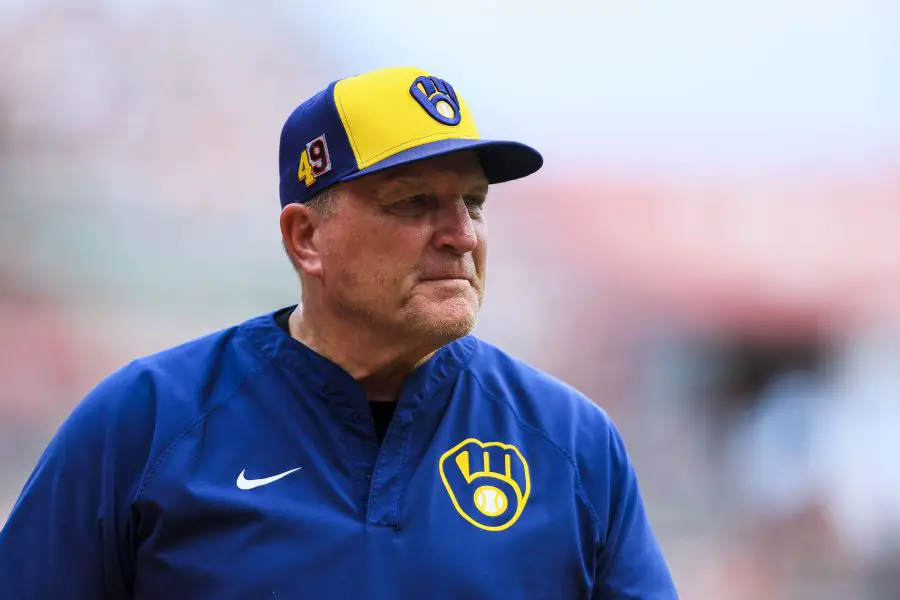 MLB: Milwaukee Brewers at Cincinnati Reds, Pat Murphy