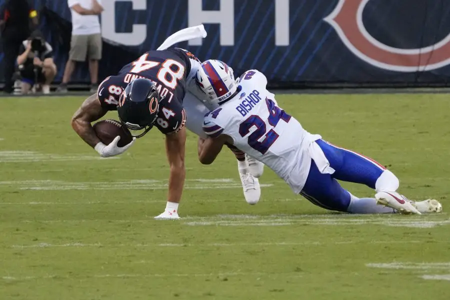 Chicago Bears Colston Loveland 
