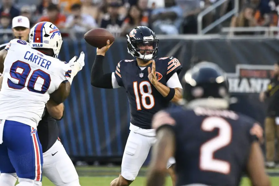 Chicago Bears Caleb Williams