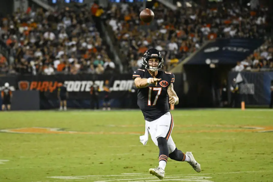 Chicago Bears Tyson Bagent 