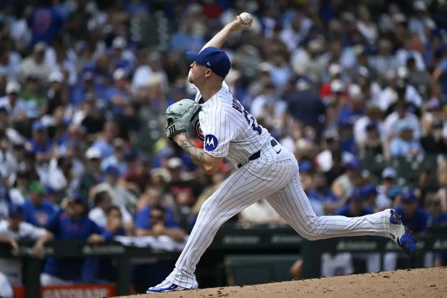 MLB: Game One Milwaukee Brewers at Chicago Cubs