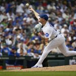 MLB: Game One Milwaukee Brewers at Chicago Cubs